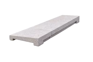 Schéma couvre-mur pente simple avec emboîtement