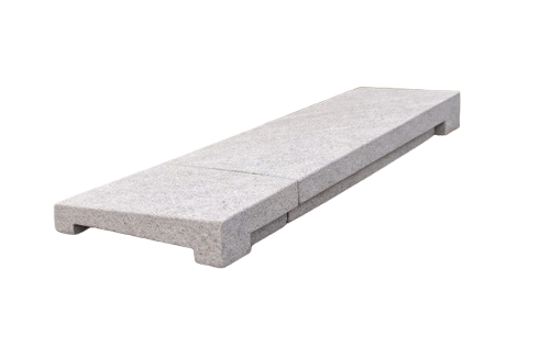 Schéma couvre-mur pente simple avec emboîtement
