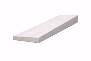 Schéma couvre-mur pente simple avec épaisseur