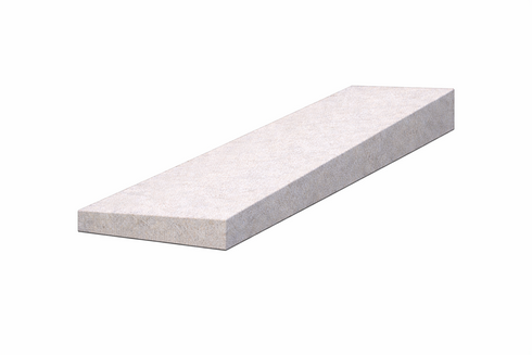 Schéma couvre-mur pente simple avec épaisseur