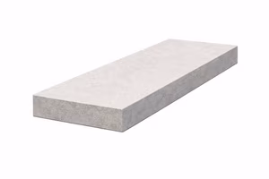 Schéma couvre-mur surface plane avec épaisseur