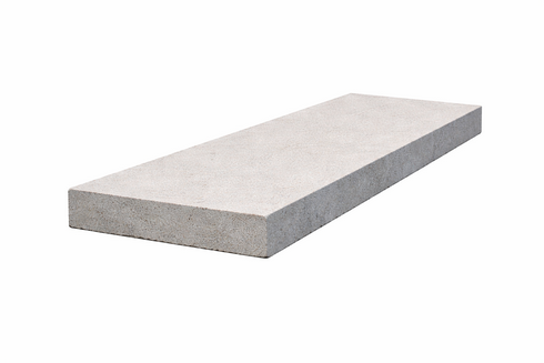 Schéma couvre-mur surface plane