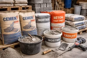 Produits cimentaires